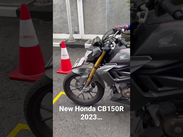 New Honda CB150R 2023…