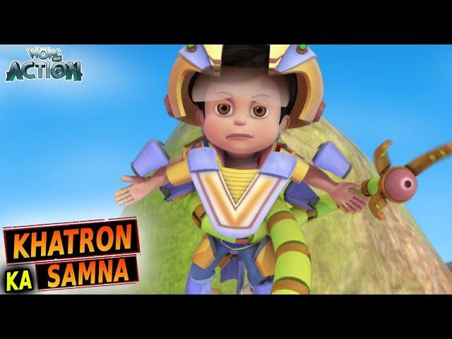 Vir: The Robot Boy | Khatron Ka Samna | 22 | Hindi Cartoons For Kids | WowKidz Action #animation