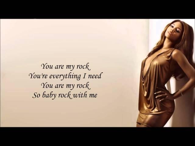 Beyoncé - You Are My Rock (Lyrics Video)