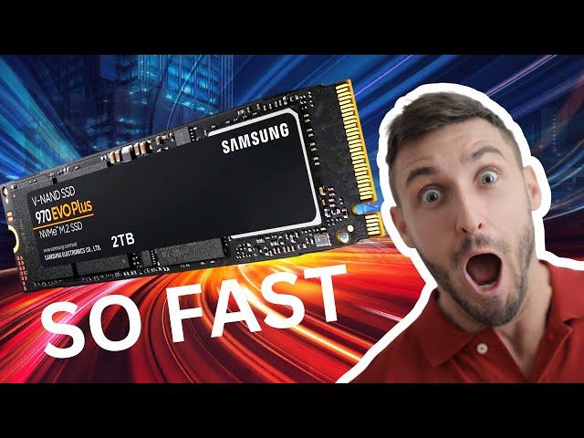 Samsung 970 EVO Plus SSD 2TB unboxing and review