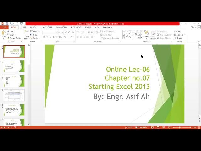 components of excel