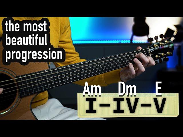 The Most Beautiful MINOR CHORD PROGRESSION of All Time!