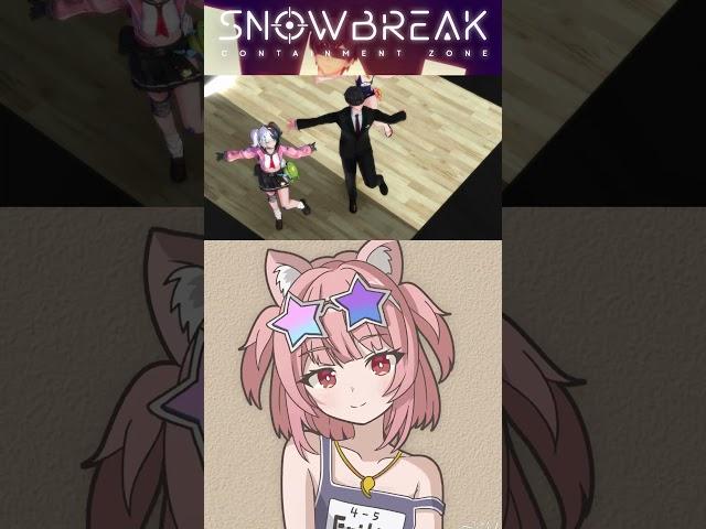 [SnowBreak MMD] Cute Fritia and Co. #snowbreak