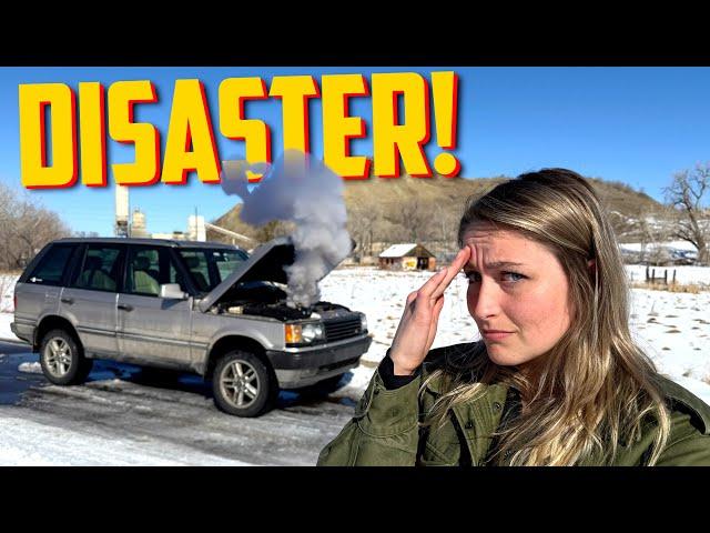 Surviving a Week in the World's Least Reliable Car!