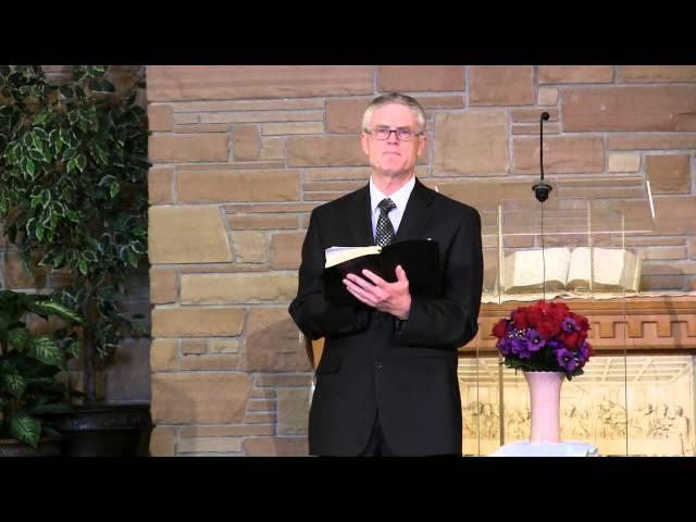 Sermon |"The Advent Harvest" | Pastor Paul Penno