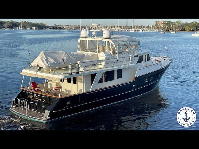 Reduced To $749,000 - (2006) Grand Alaskan 64 Pilothouse Motor Yacht For Sale