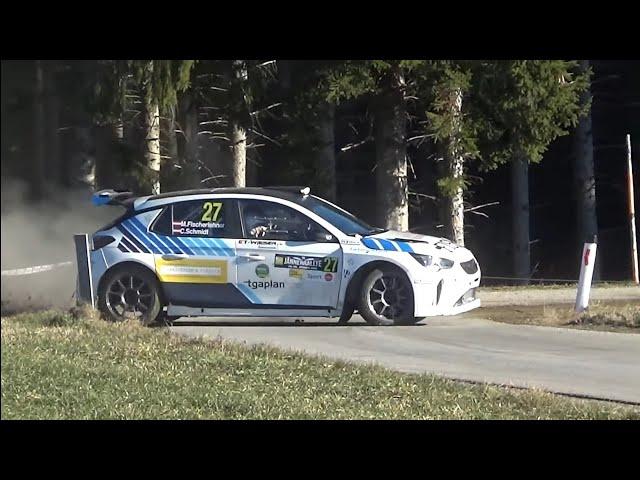 Jännerrallye 2025 | Testtag St.Oswald | Action/Mistakes