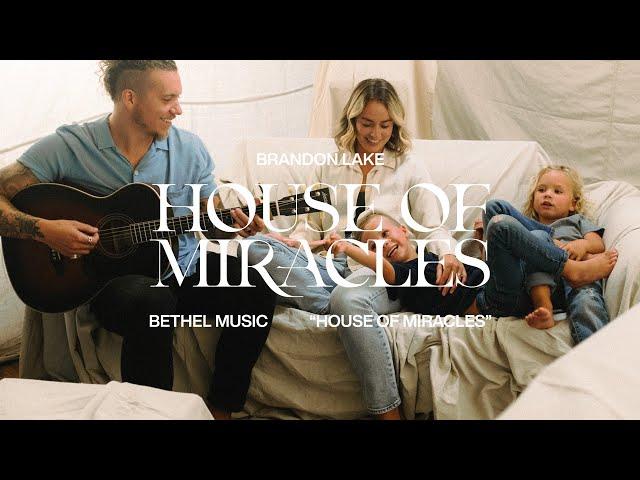 House of Miracles (Acoustic) - Brandon Lake