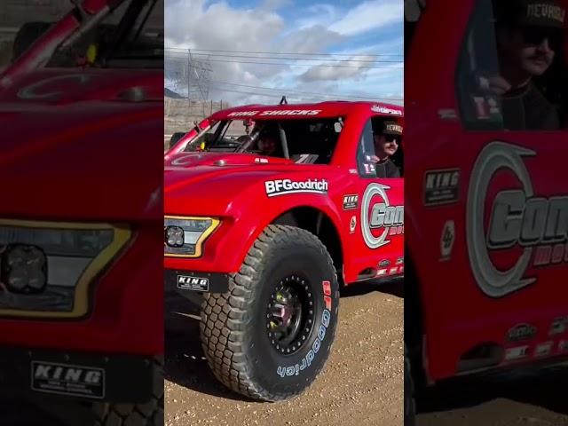 Slo mo shot of Harley doing 120mph #youtuba #trophytruck #shortsvideo