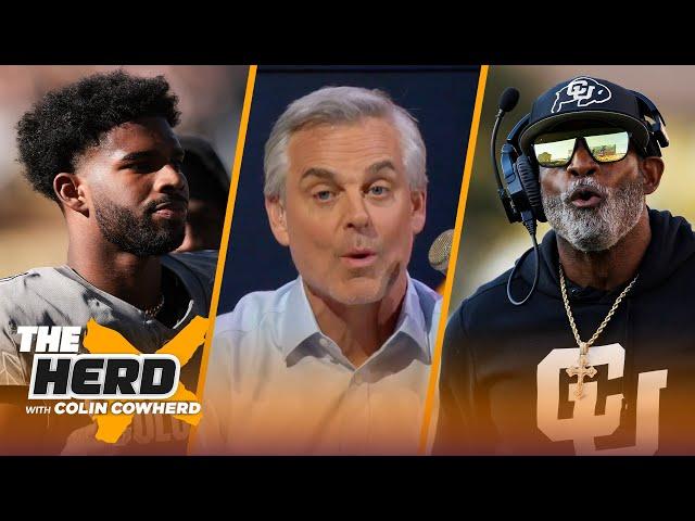 Should the Cowboys chase Deion and Shedeur Sanders? Biggest shock in CFP Rankings | THE HERD