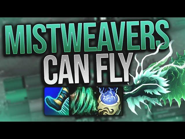 Mysticall | How to FLY on a Mistweaver Monk!