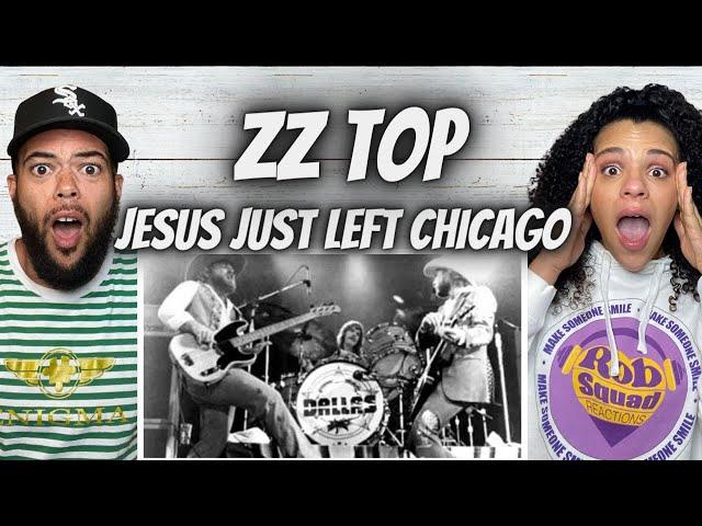 EPIC!| FIRST TIME HEARING ZZ Top - Jesus Just Left Chicago REACTION