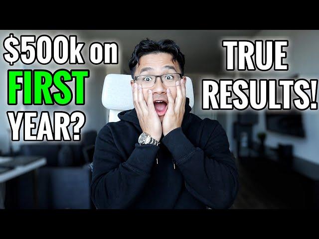 I TRIED DOING AMAZON FBA FULL TIME! (1ST YEAR RESULTS!!!