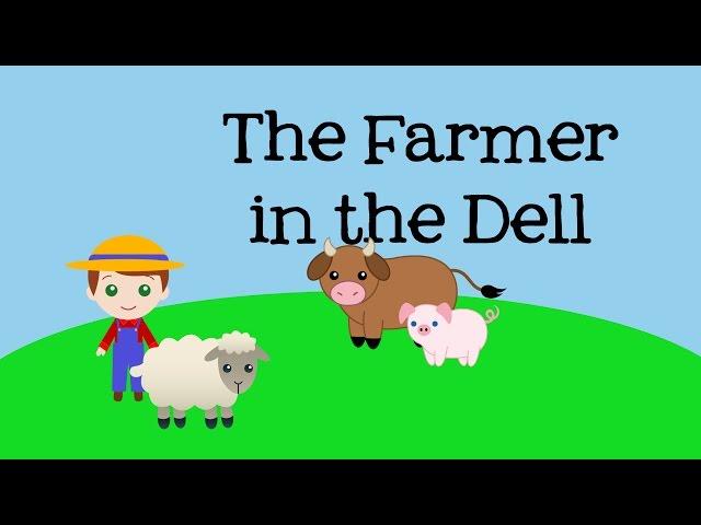 The Farmer in the Dell, Music Video for Children - FreeSchool Early Birds