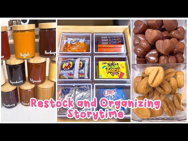  30 Minutes Satisfying Restock And Organizing Tiktok Storytime Compilation Part389 | Lisa Storytime