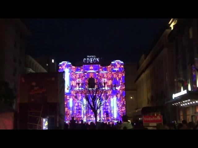 Ultimul weekend str deschise 11 -13 octombrie Festival cu Lumini video Mapping Bucuresti