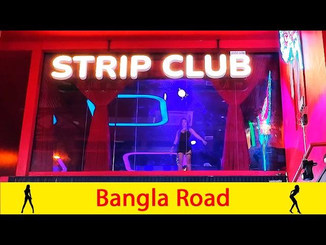 Uncensored Bangla Road - Phuket - Crazy Nightlife - The craziest place