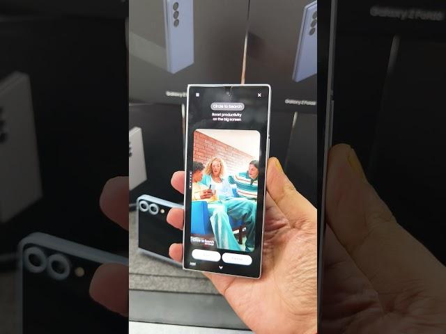 Samsung Galaxy Z Fold 6 | new fold of Samsung