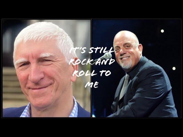 IT’S STILL ROCK AND ROLL TO ME - Billy Joel - recorded live @colinwardale