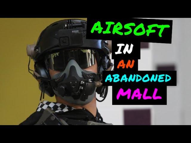 PLAYING AIRSOFT IN AN ABANDONED MALL? OP THUNDER DOME 3