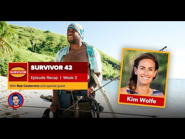 Kim Wolfe Recaps Season 42, Episode 3 - March 24, 2022