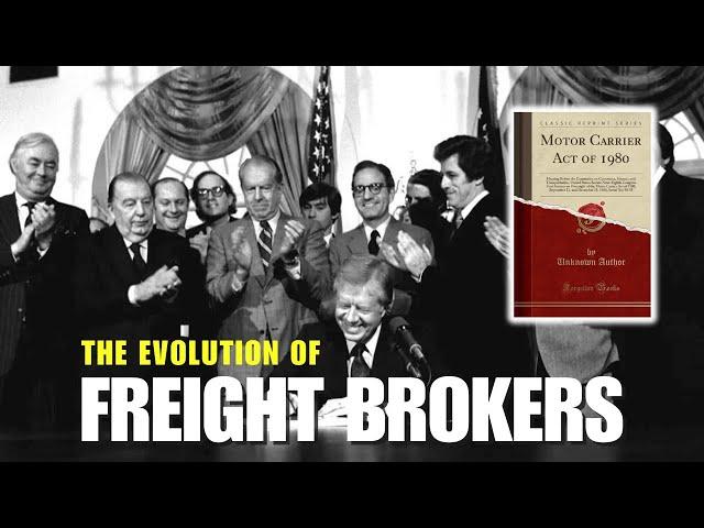 Freight Broker Evolution - From 1935 to 1980 and Beyond | Episode 273