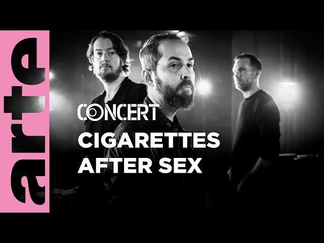 Cigarettes After Sex, private session - live @ Paris – ARTE Concert