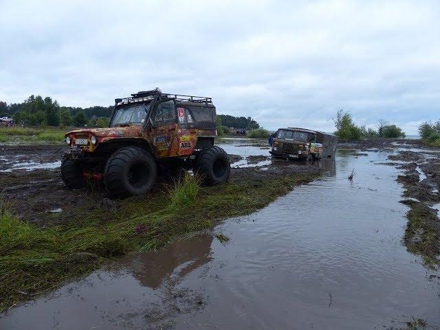 БОРОДАЧ НА ШИШИГЕ встрял тянем втроем OFF ROAD FREE FEST 2017