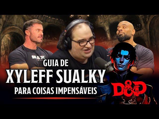 EXPANSÃO PARA D&D 5E NACIONAL - Guia de Xyleff Sualky para Coisas Impensáveis #rpgbr