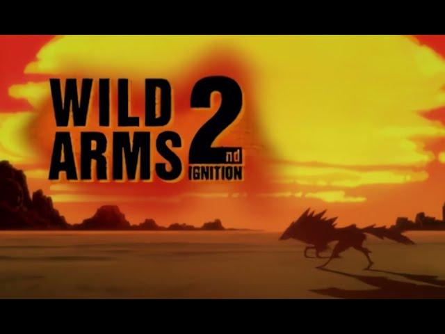 Wild Arms 2 - Opening 2 Instrumental (REMASTERED 4K)