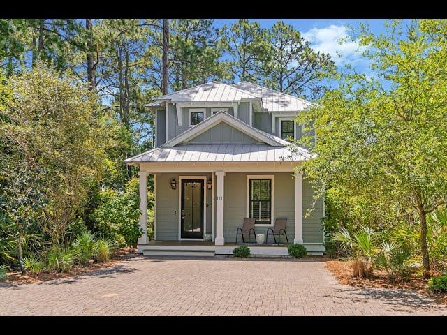 111 Hammock Lane Luxury Home For Sale in Seagrove Beach, Florida