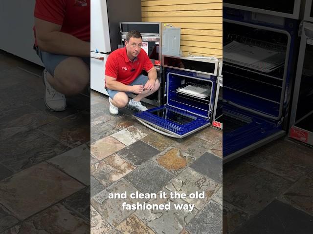 ‼️DON’T use the self-clean feature!#appliancehack #lifehacks #warning #appliances #debunker #oven