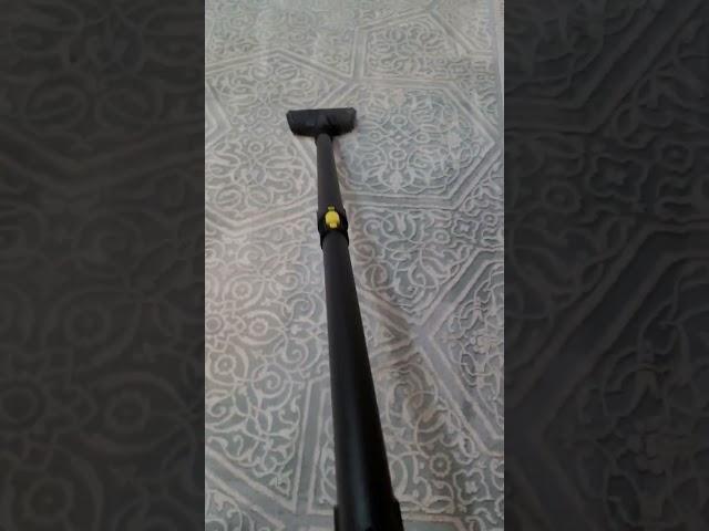 Karcher sc5 ile buharlı halı temizleme #kärcher #kärcher #buharlitemizlik