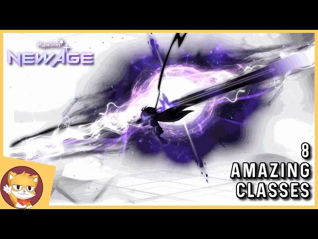 8 Classes That Are Amazing Right Now | MapleStory New Age Update