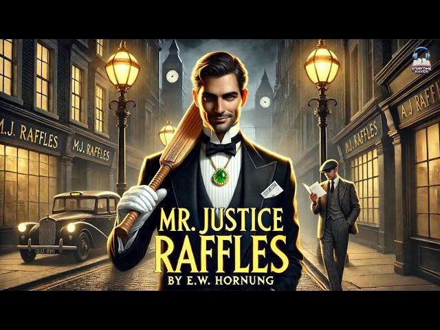 Mr. Justice Raffles: The Gentleman Thief ️‍️ | E. W. Hornung