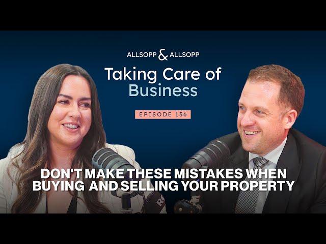 Don't Make These Mistakes When Buying And Selling Your Property