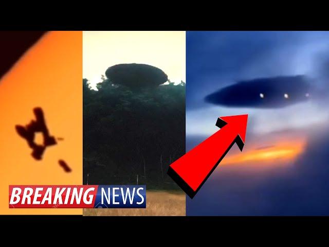 HOLY SNAP! These NEW UFO Videos Are Getting CRAZY! 2024