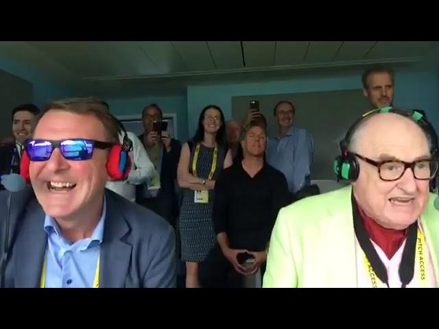 Henry Blofeld Says Goodbye - TMS (longer version)