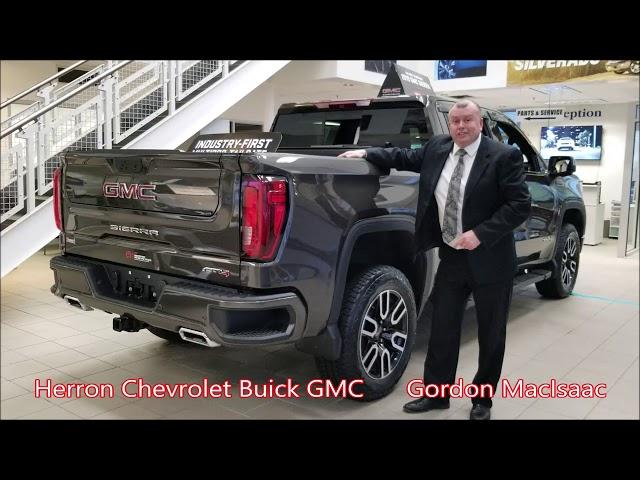 2019 GMC Sierra AT4 walk around with Gordon MacIsaac