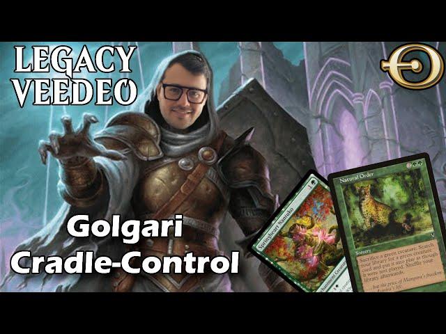 My favorite deck in Legacy: BG Cradle Control! | MTGO