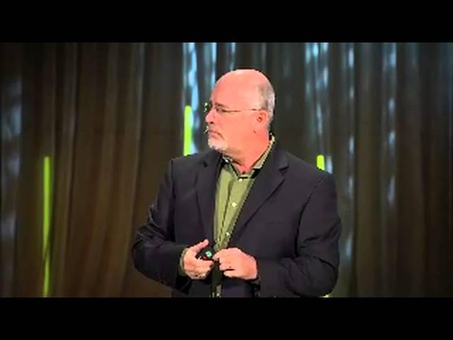 Five basics of biblical financing - Dave Ramsey