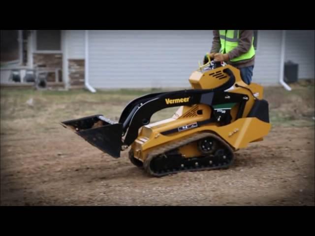 Vermeer's most compact Mini Skid Steer Loader, the new CTX50