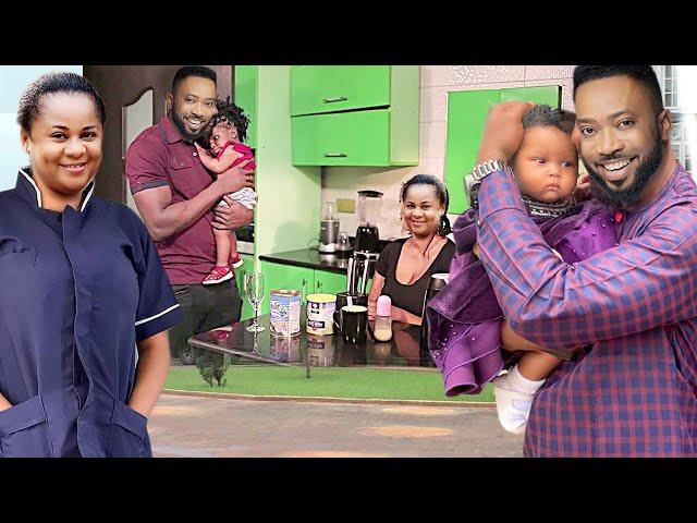 How The Billionaire Single Father Fell In-Love With His Baby Nanny-Fredrick Leonard/Uju 2021 Movie