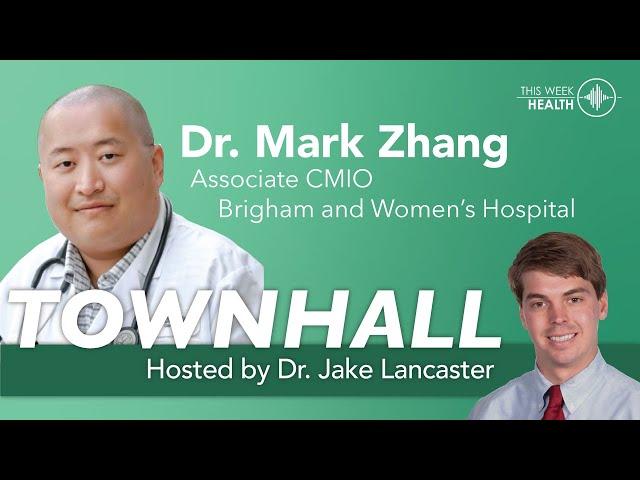 Jake Lancaster and Mark Zhang on Brigham and Women's Hospital Informatics and Digital Innovation Hub