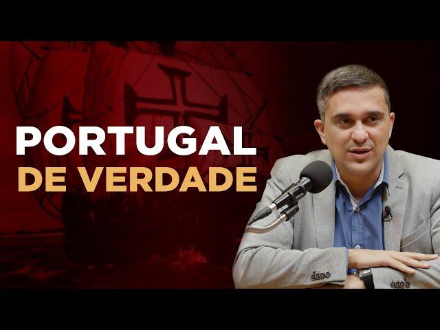 A Verdadeira História de Portugal - prof. Alvaro Mendes