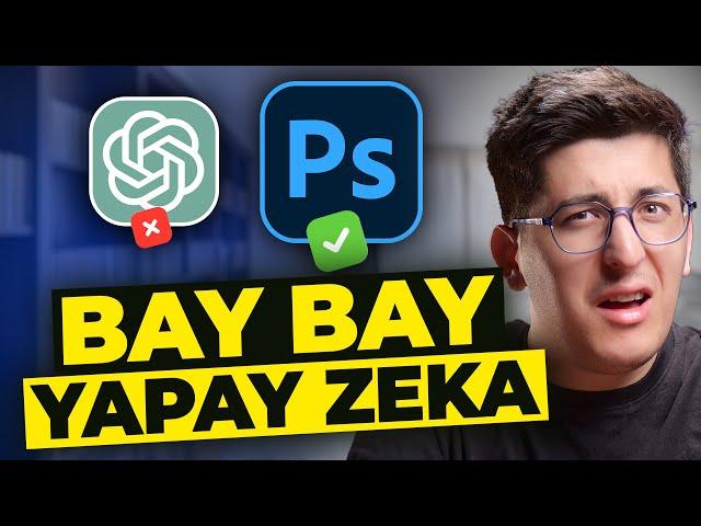 ADOBE PHOTOSHOP'UN YAPAY ZEKASI GÜNCELLENDİ!  (Photoshop AI Nasıl Kullanılır?)