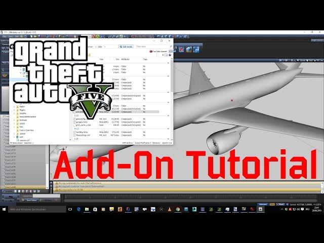 How to install Add-On Mods for GTA V ( Tutorial )