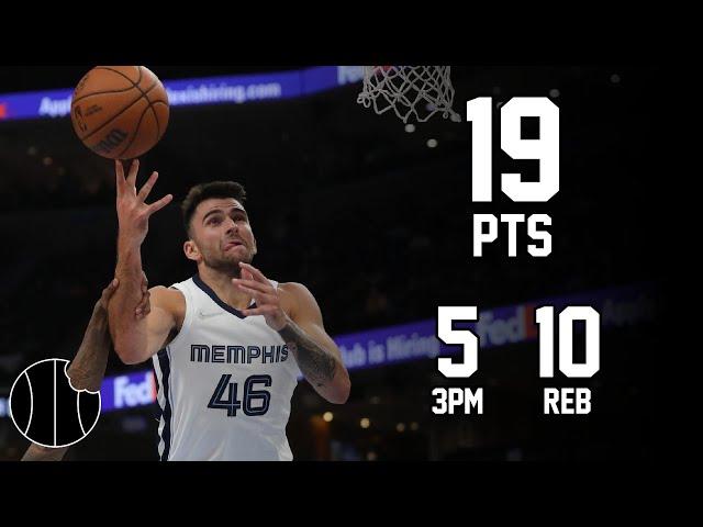 John Konchar Highlights | Grizzlies vs. Thunder | 18th Nov 2022