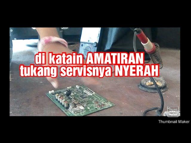 Tukang servis nya nyerah,kisah nyata yg di parodikan,kejadian aslinya lebih sadis