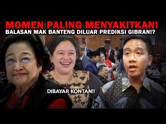 MOMEN PALING MENYAKITKAN!?REAKSI PUAN KETIKA BERTEMU GIBRAN SUNGGUH DILUAR DUGAAN!!